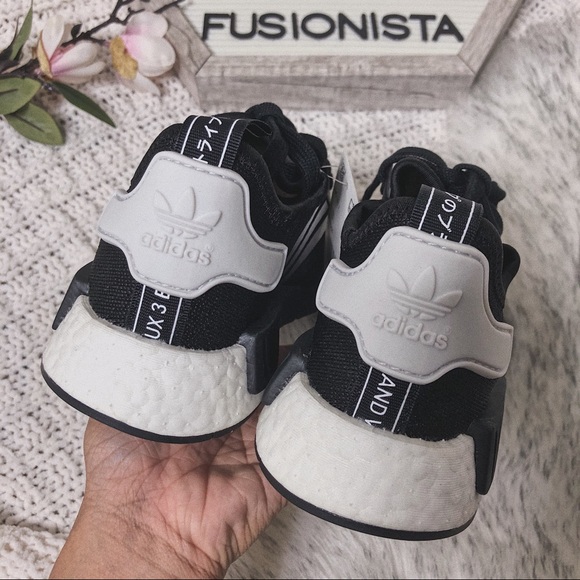 ‼️sold‼️NWT 🍭 Adidas NMD R1 Oreo Ombré 4Y/5.5W - Picture 8 of 9